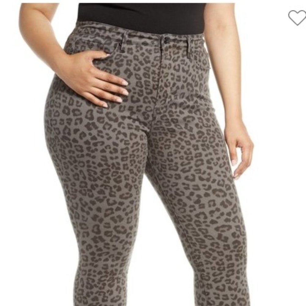 Good American Good Legs Skinny Jeans size 12